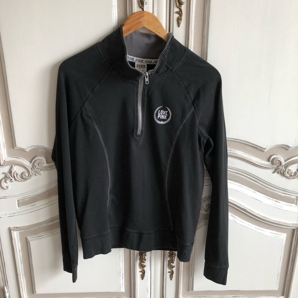 VS PINK quarter zip pullover - Picture 1 of 4